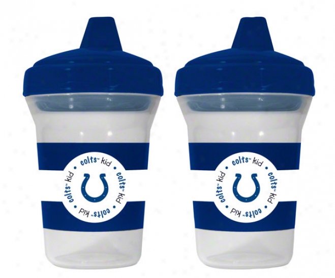 Indianapolis Colts Sippy Cup 2-pack