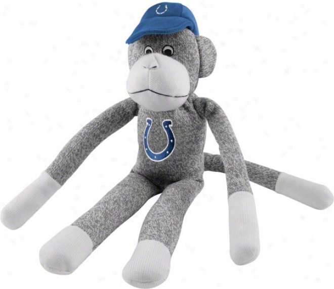 Indianapolis Colts Sock Monkey