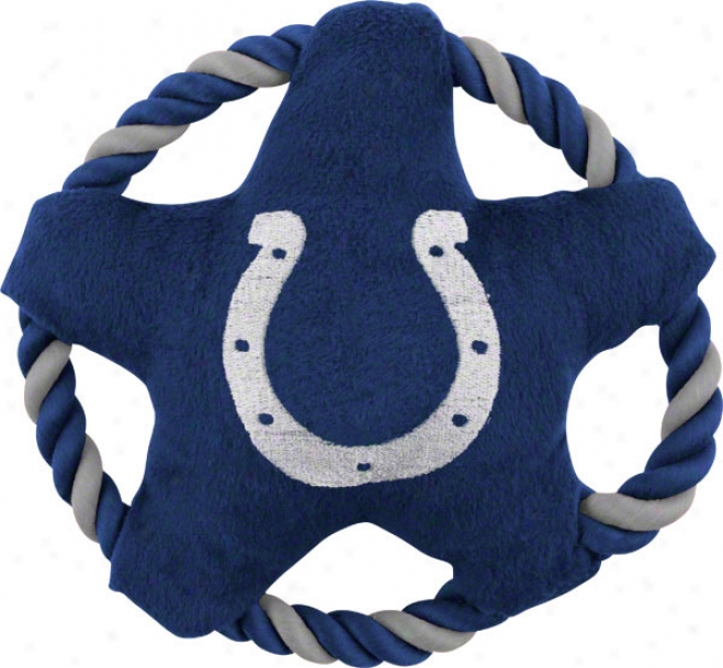 Indianapoljs Colts StarD isk Dog Toy