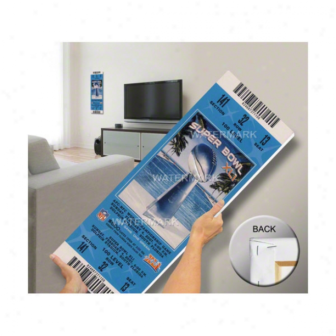 Indianapolis Colts Super Bowl Xli Mega Ticket