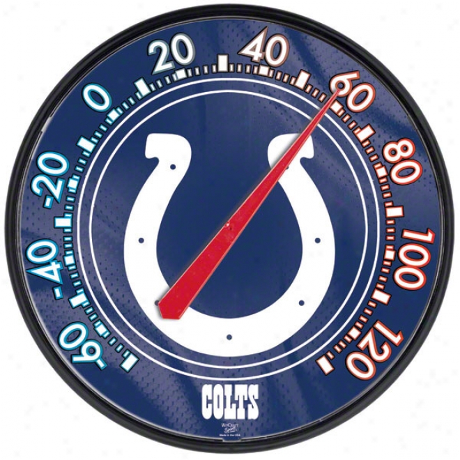 Indianapolis Colts Thermometer