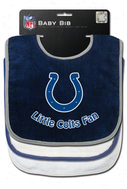 Indianapolis Colts Three Bib Set