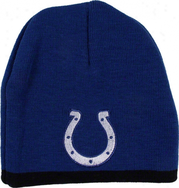 Indianapolis Colts Toddier Cuffless Knit Hat