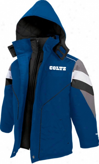Indianapolis Colts Toddler Heavyweight Parka Jacket