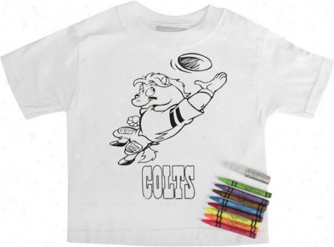 Indianapolis Colts Toddler Magicrayon Coloring Tee Shirt Set