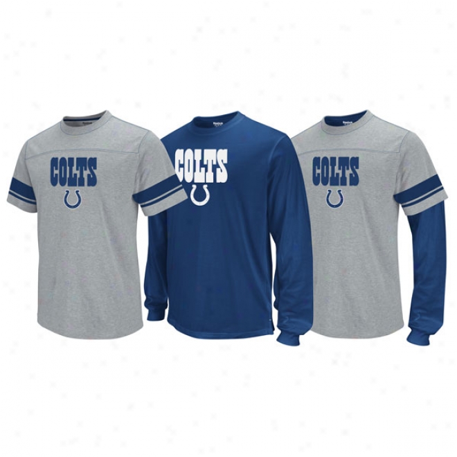 Indianapolis Colts Toddler Option 3-in-1 T-shitr Combo Pack