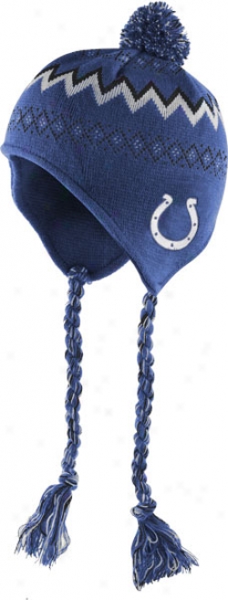 Indianapolis Colts Toddler Tassel Knit Pom Cardinal's office