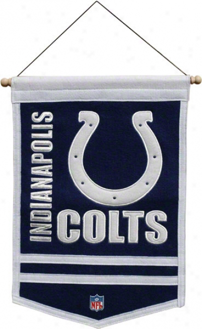 Indianapolis Colts Traditions Banner