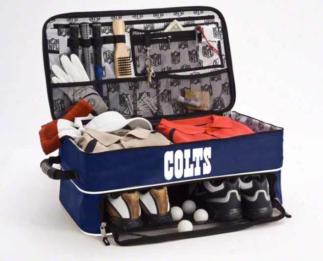 Incianapolis Colts Trunk Organizer: Golf Lockker