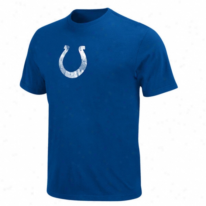 Indianapolis Colts Vintage Logo Ii T-shirt