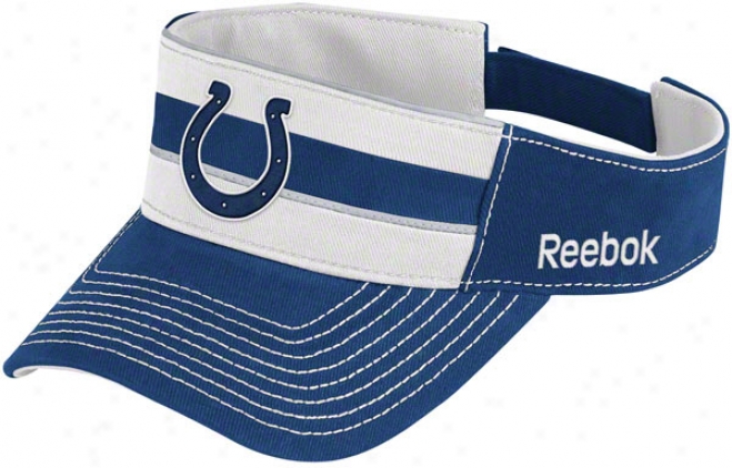 Indianapolis Colts Visor: 2011 lPayer Sideline Visor