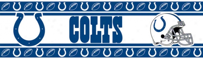 Indianapolis Colts Wall Border