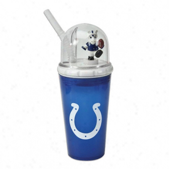 Incianapolis Colts Wond-up Mascot Cup