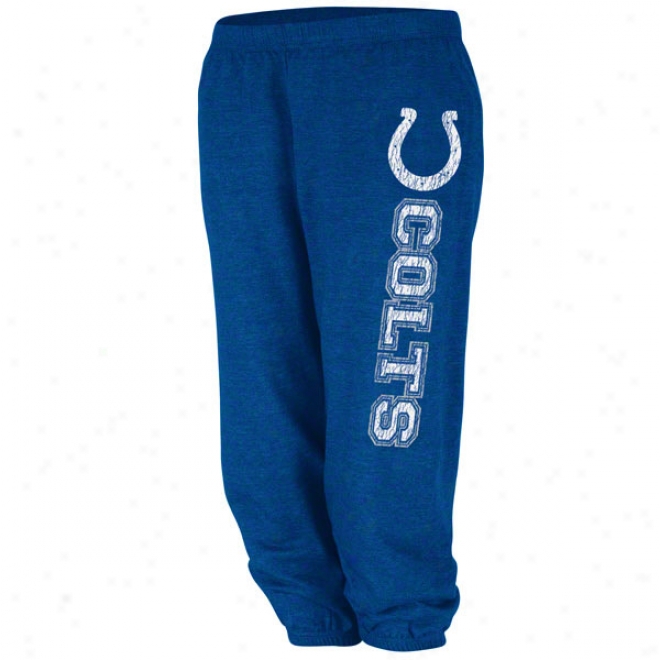 Indianapolis Colts Wome'ns Blue Sport Prinvess Pants