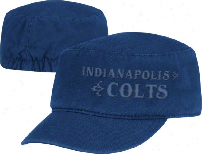 Indianapolis Colts Women's Hat: Tonal Military Cap