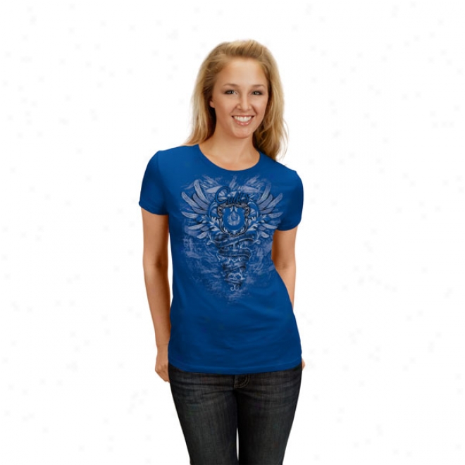 Indianapolis Colts Women's Supremacy Strategy T-sjirt