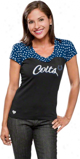 Indianapolis Colts Women's Sweetheart T-shirt