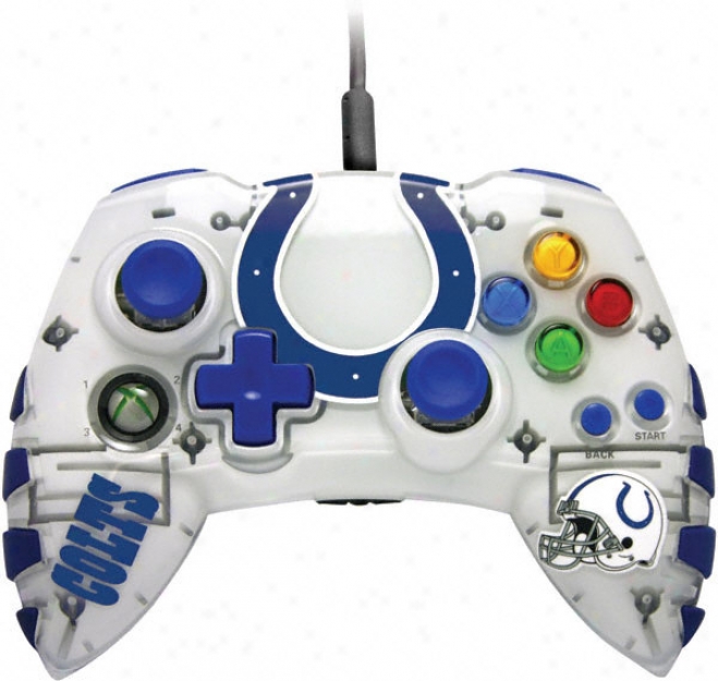 Indianapolis Colts Xbox 360 Controller