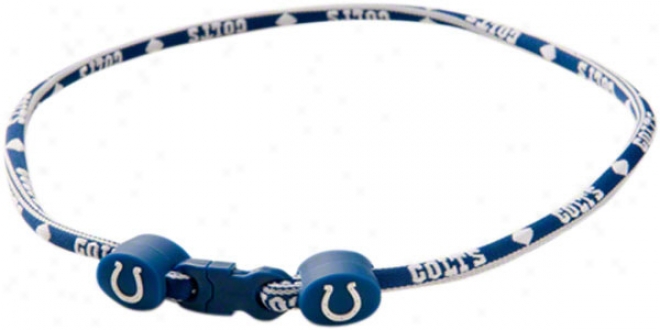 Indianapolis Colts Juvenility Titanium Necklace