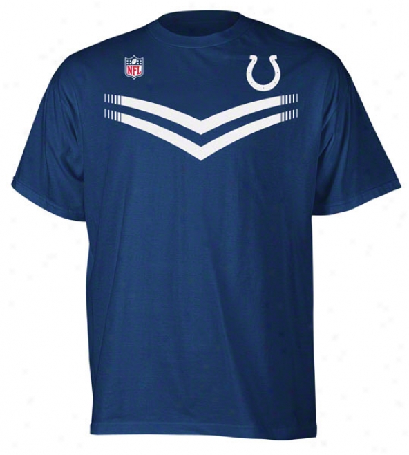 Indianapolis Colts Yourh V-stripe T-shirt