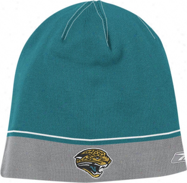 Jacksonville Jaguars 2008 Player Second Season Knit Hat