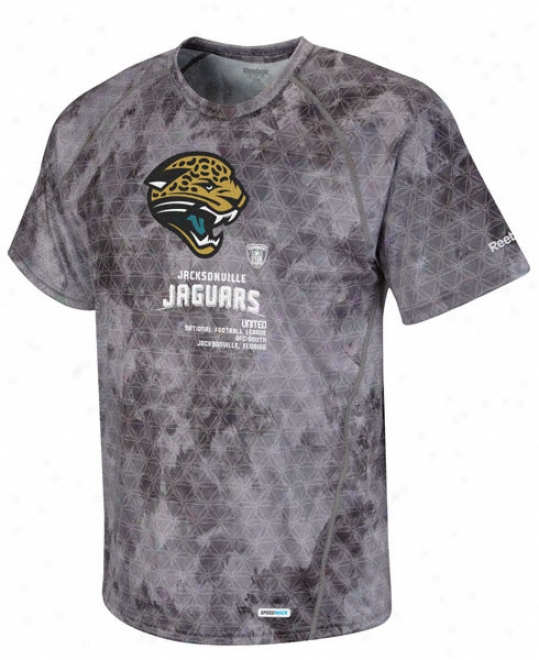 Jacksonville Jaguars 2010 Sideline United Print Acting Speedwick T-shirt