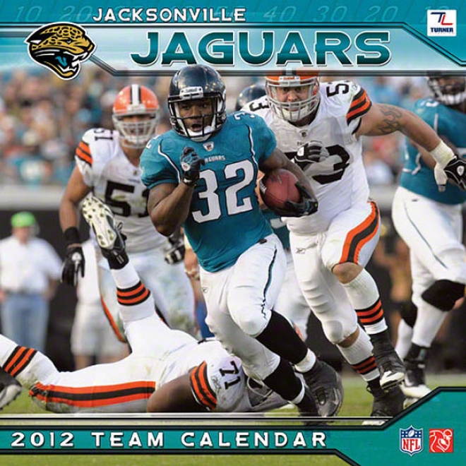 Jacksonville Jaguars 2012 Calendar: 12x12 Team Wall Calendar