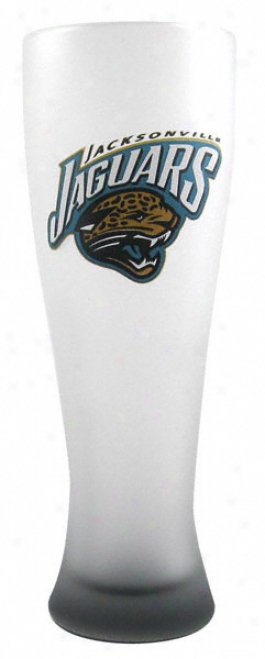 Jacksonville Jaguars 23oz Frosted Pilsner