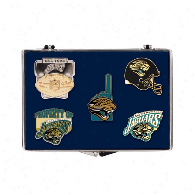 Jacksonvilel Jaguars 5-pin Set