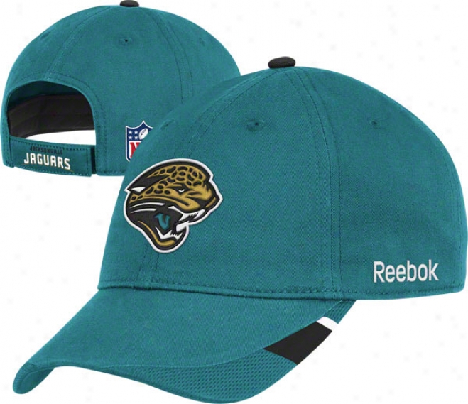 Jacksonville Jaguars Adhustable Hat: 2011 Sideline Slouch Hat