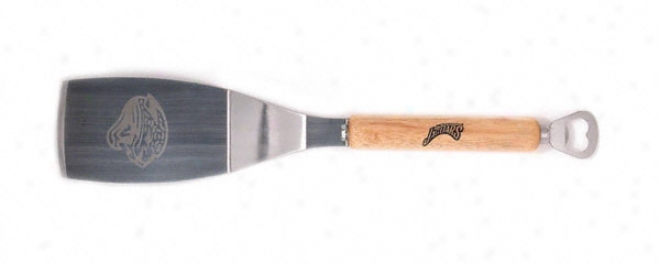 Jacksonville Jaguars Bbq Spatula/bpttle Opener