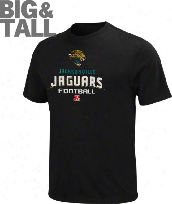 Jacksonville Jaguars Big & Tall Critical Victory V T-shirt