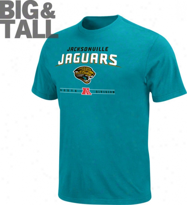 Jacksonville Jaguars Big & Tall Cv T-shirt