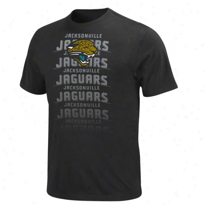 Jacksonville Jaguars Black All Tome Great Iii T-shkrt