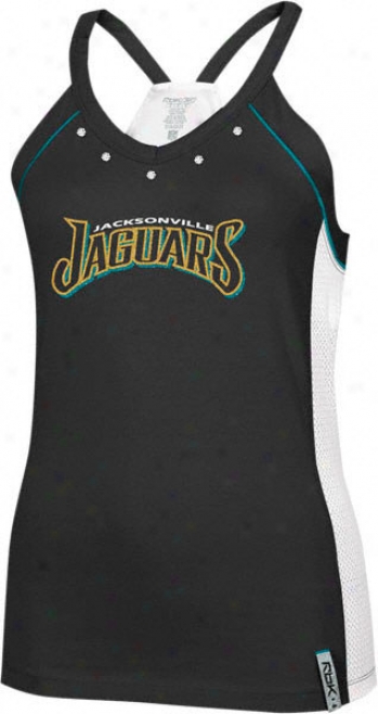 Jacksonville Jaguars -blcak- Junior's Asteroid Top