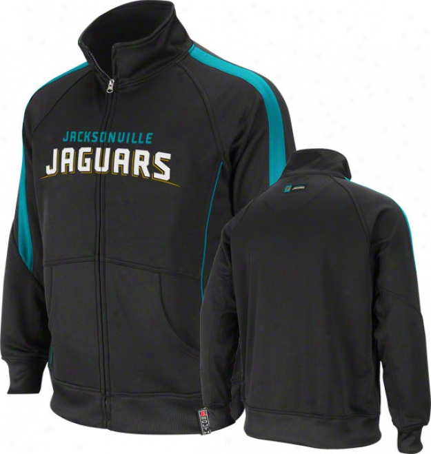 Jacksonville Jaguars Black Tailgate Time Track Jacket