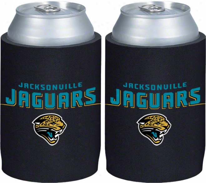 Jacksonville Jaguars Can Koozie 2-pack