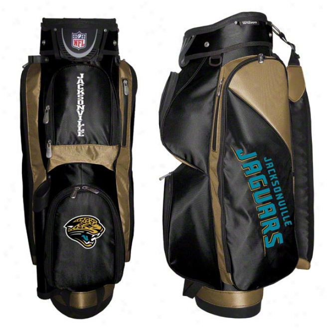 Jacksonville Jaguars Cart Golf Bag