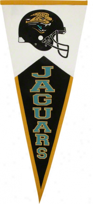 Jacksonville Jaguars Classic Team Pennant