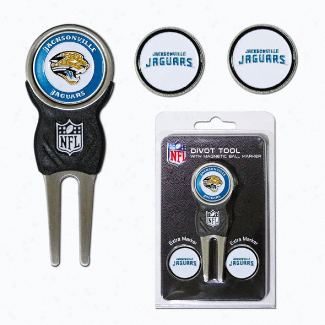 Jacksonville Jaguaars Divot Tool Pack