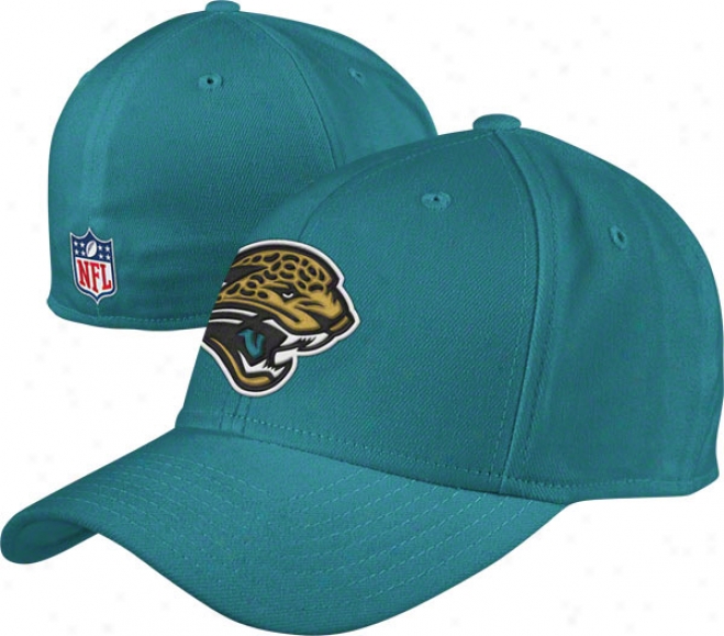 Jacksonville Jaguars Flex Hat: 2011 Sideline Structured Flex Hat