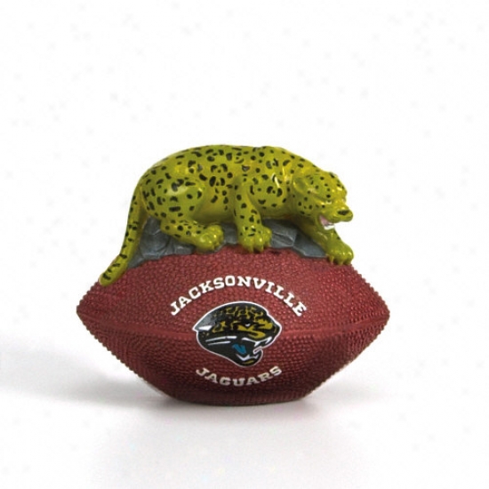 Jacksoncille Jaguars Football Paperweight