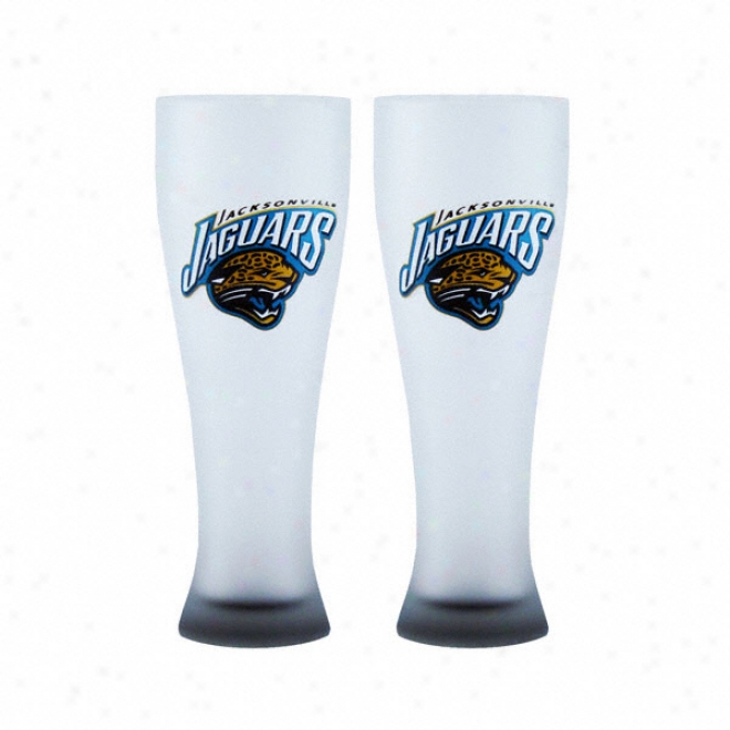 Jacksonville Jaguars Frosted Pilsner Group