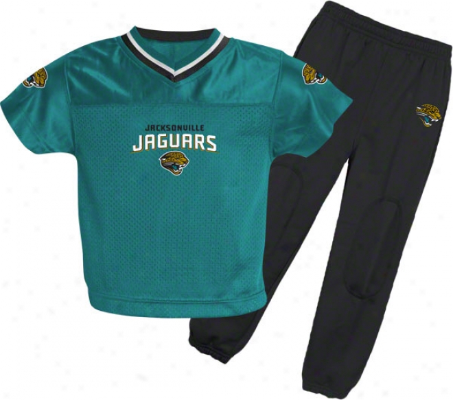 Jacksonville Jaguars Infant Football Jersey And Pant Set
