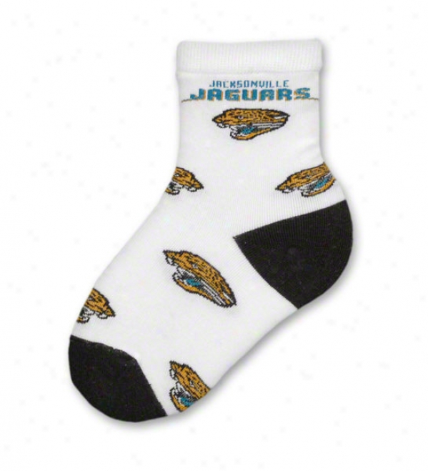 Jacksonville Jaguar sInfant Teal Nfl Socks