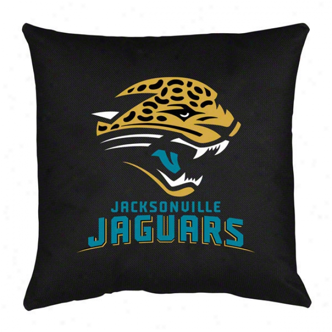 Jacksonville Jaguars Locker Room Pillow