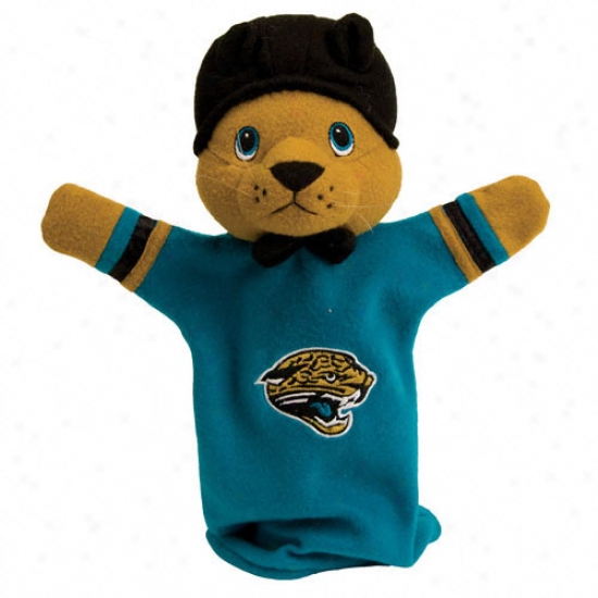Jacksonville Jaguars Mascot Hand Puppet