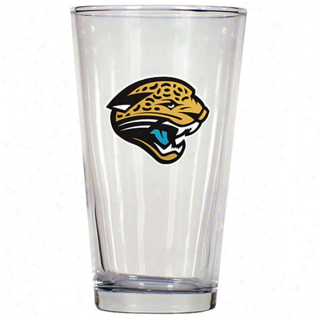 Jacksonville Jaguars Pint Glass