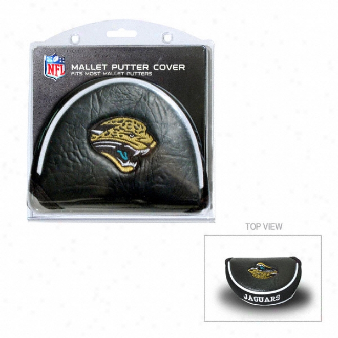 Jacksonville Jaguars Putter Cover - Mallet