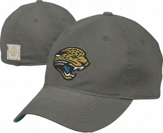 Jacksonville Jaguars Retro Toy Washed Throwback Flex Slouch Hat